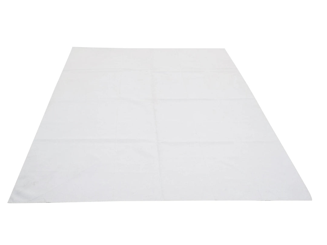 White Kilim Rug 5' 10" x 8' 4" | No. VR16318