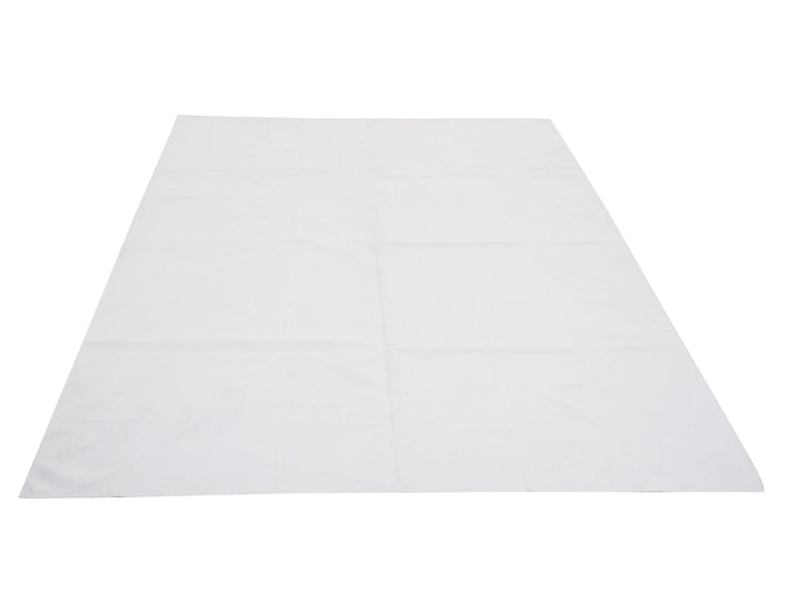 White Kilim Rug 5' 10" x 8' 4" | No. VR16318