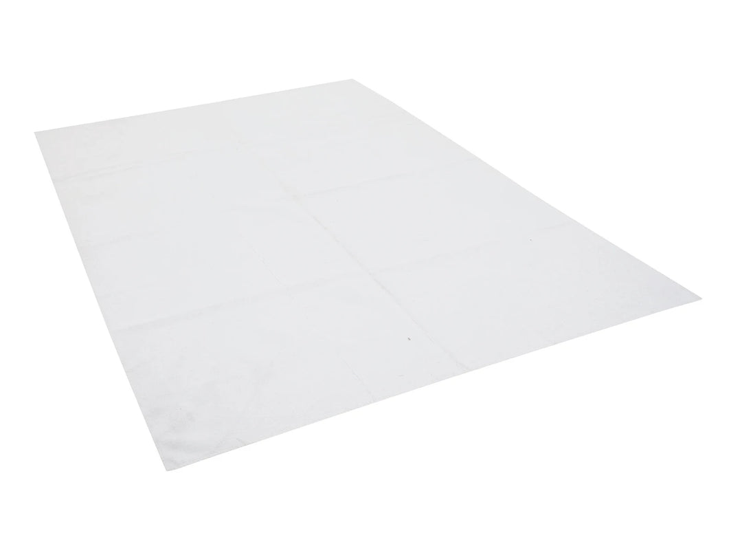 White Kilim Rug 5' 10" x 8' 4" | No. VR16318