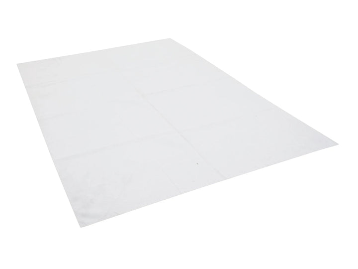 White Kilim Rug 5' 10" x 8' 4" | No. VR16318