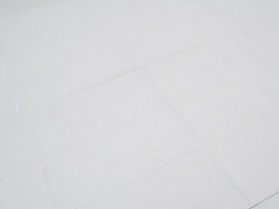 White Kilim Rug 5' 10" x 8' 4" | No. VR16318