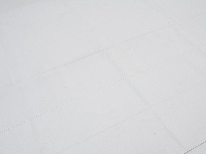 White Kilim Rug 5' 10" x 8' 4" | No. VR16318