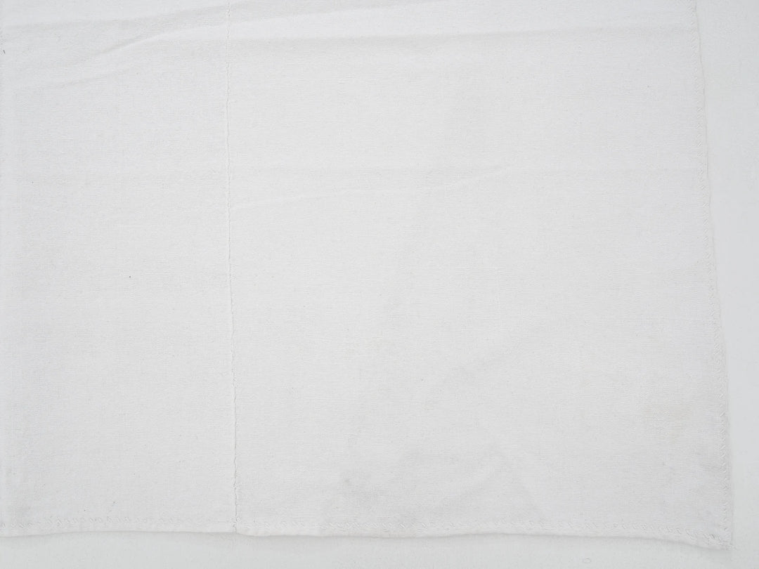 White Kilim Rug 5' 10" x 8' 4" | No. VR16318