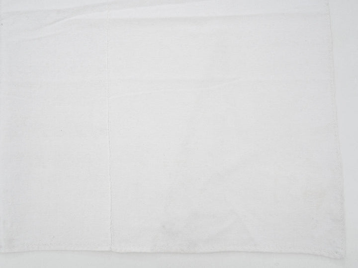 White Kilim Rug 5' 10" x 8' 4" | No. VR16318