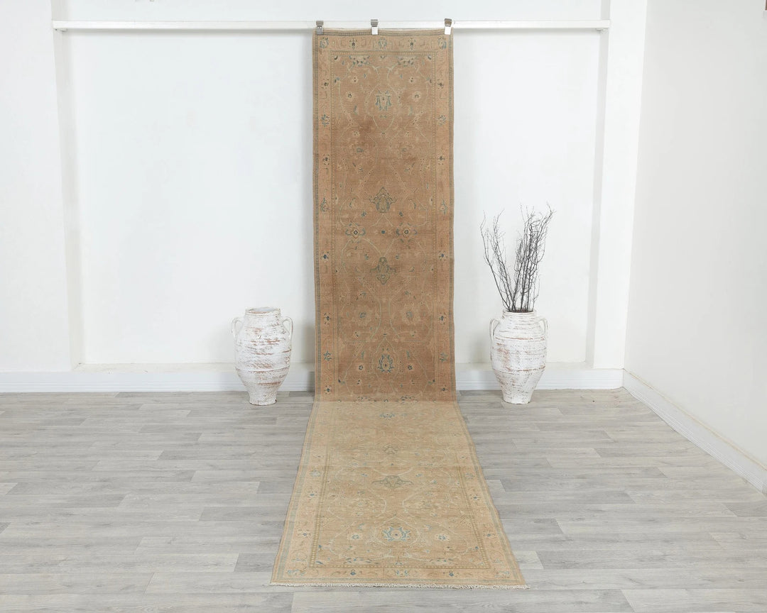 Blue Runner Rug 2' 7" x 13' 3" | No. VR16576