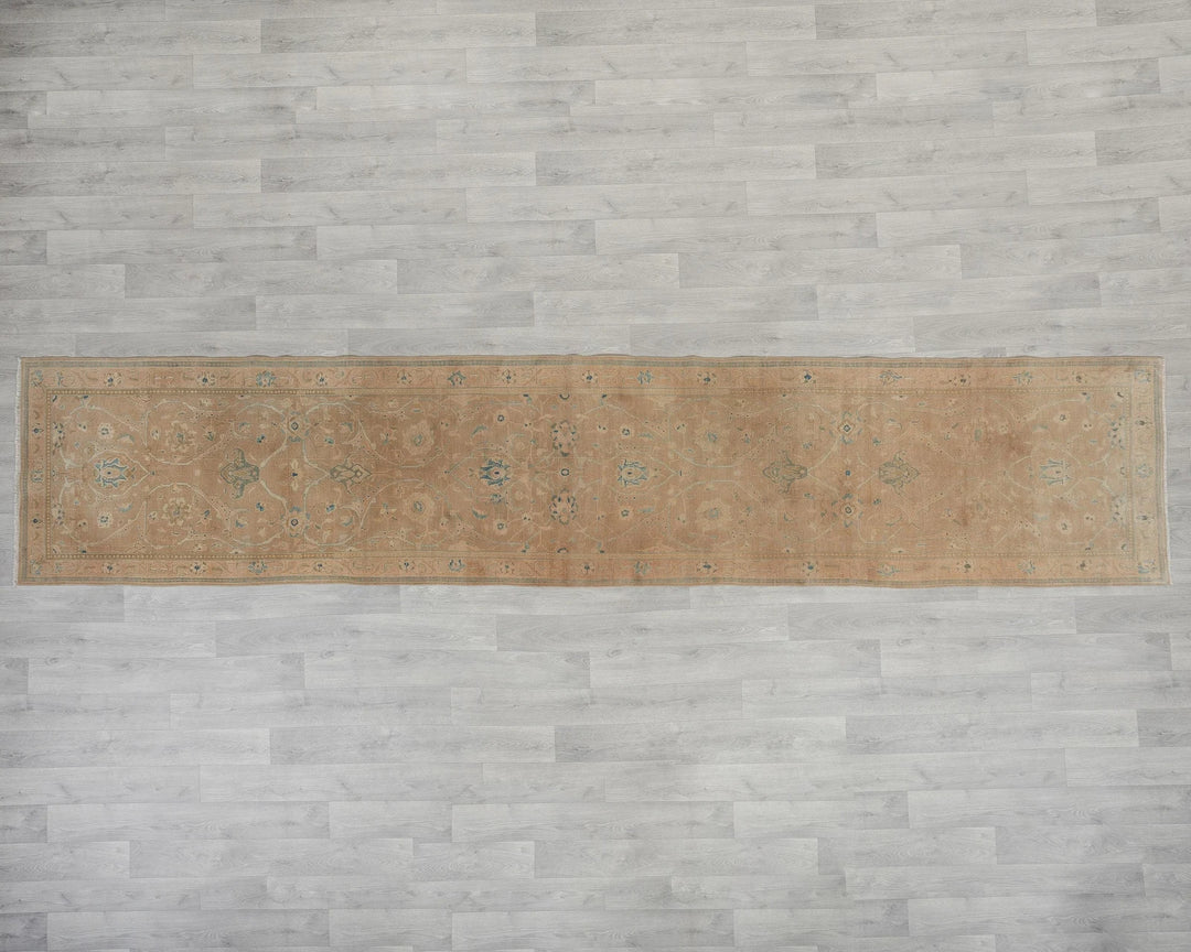 Blue Runner Rug 2' 7" x 13' 3" | No. VR16576