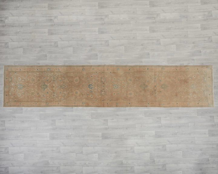 Blue Runner Rug 2' 7" x 13' 3" | No. VR16576