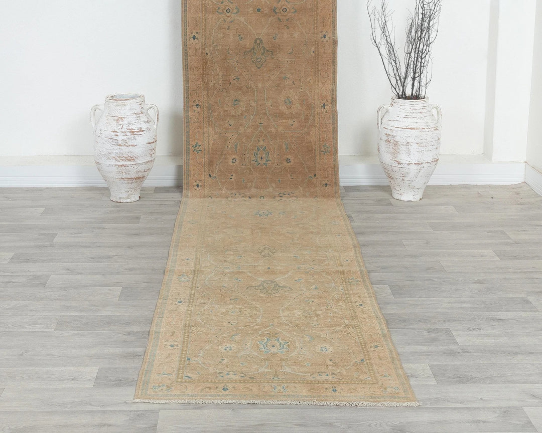Blue Runner Rug 2' 7" x 13' 3" | No. VR16576