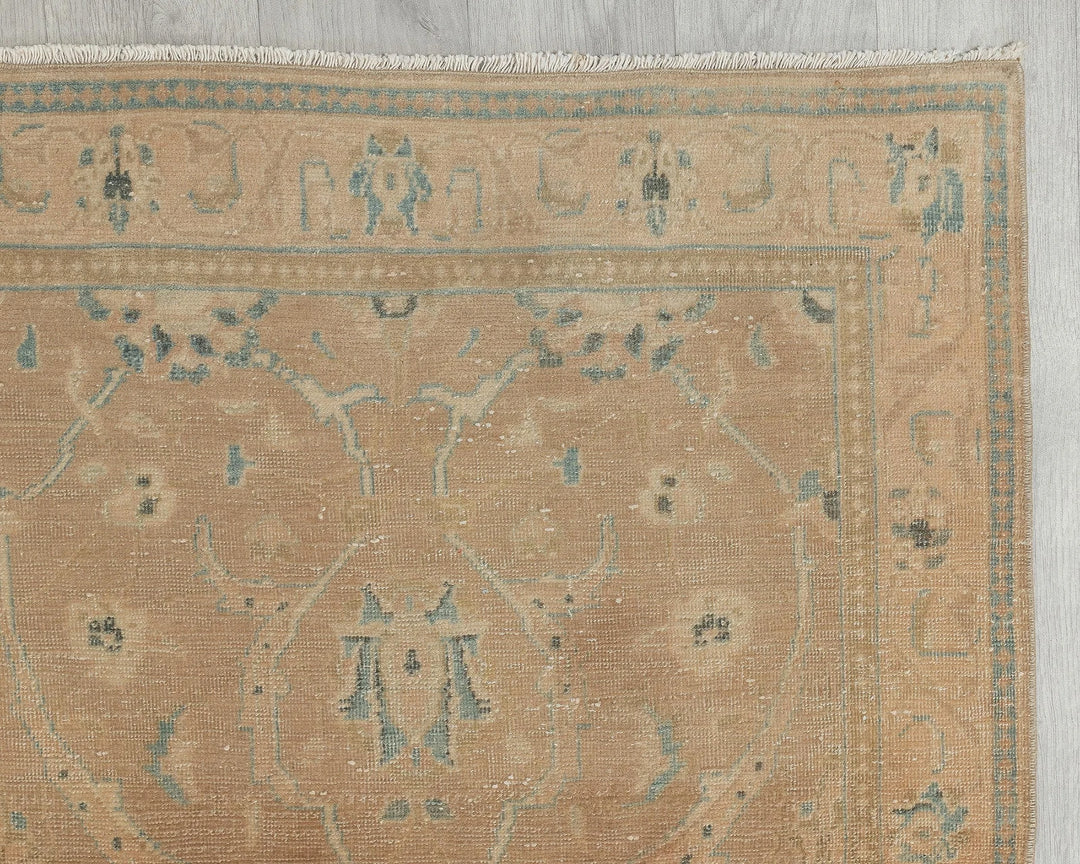 Blue Runner Rug 2' 7" x 13' 3" | No. VR16576