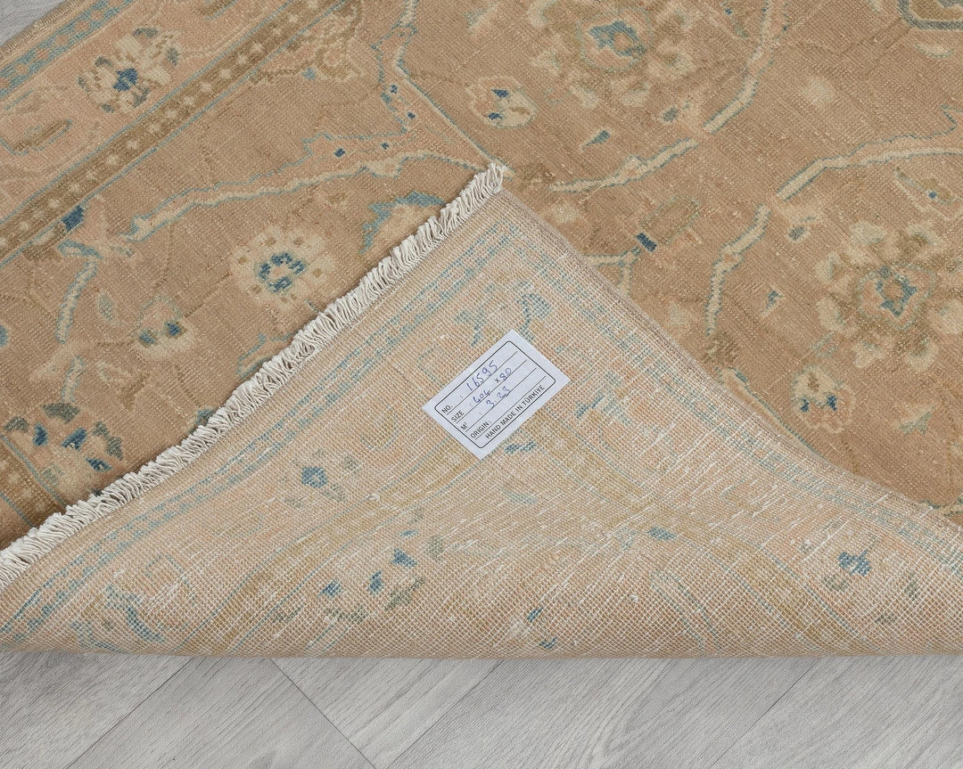 Blue Runner Rug 2' 7" x 13' 3" | No. VR16576