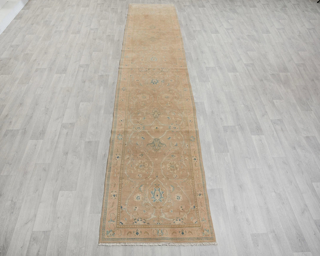 Blue Runner Rug 2' 7" x 13' 3" | No. VR16576
