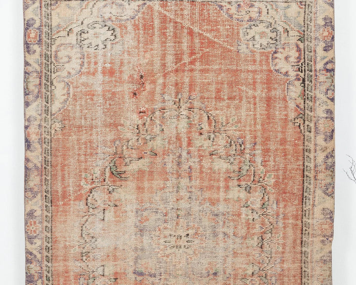 Muted Oushak Rug 5' 1" x 8' 10" | No. VR16699