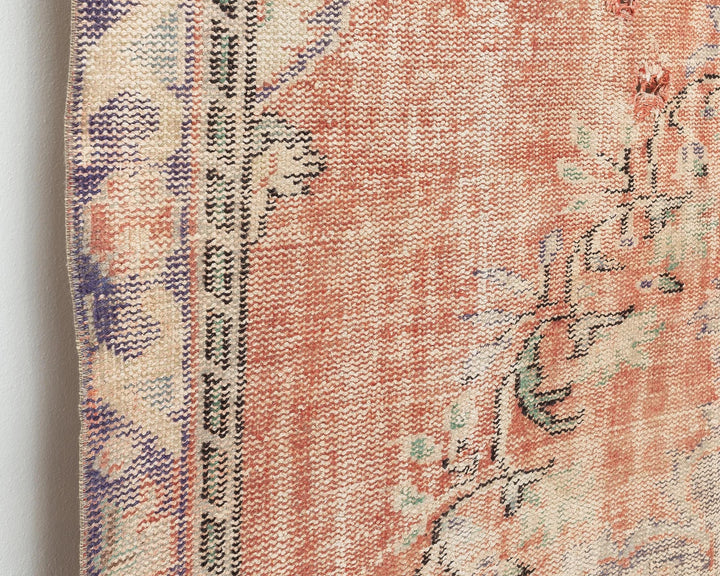 Muted Oushak Rug 5' 1" x 8' 10" | No. VR16699