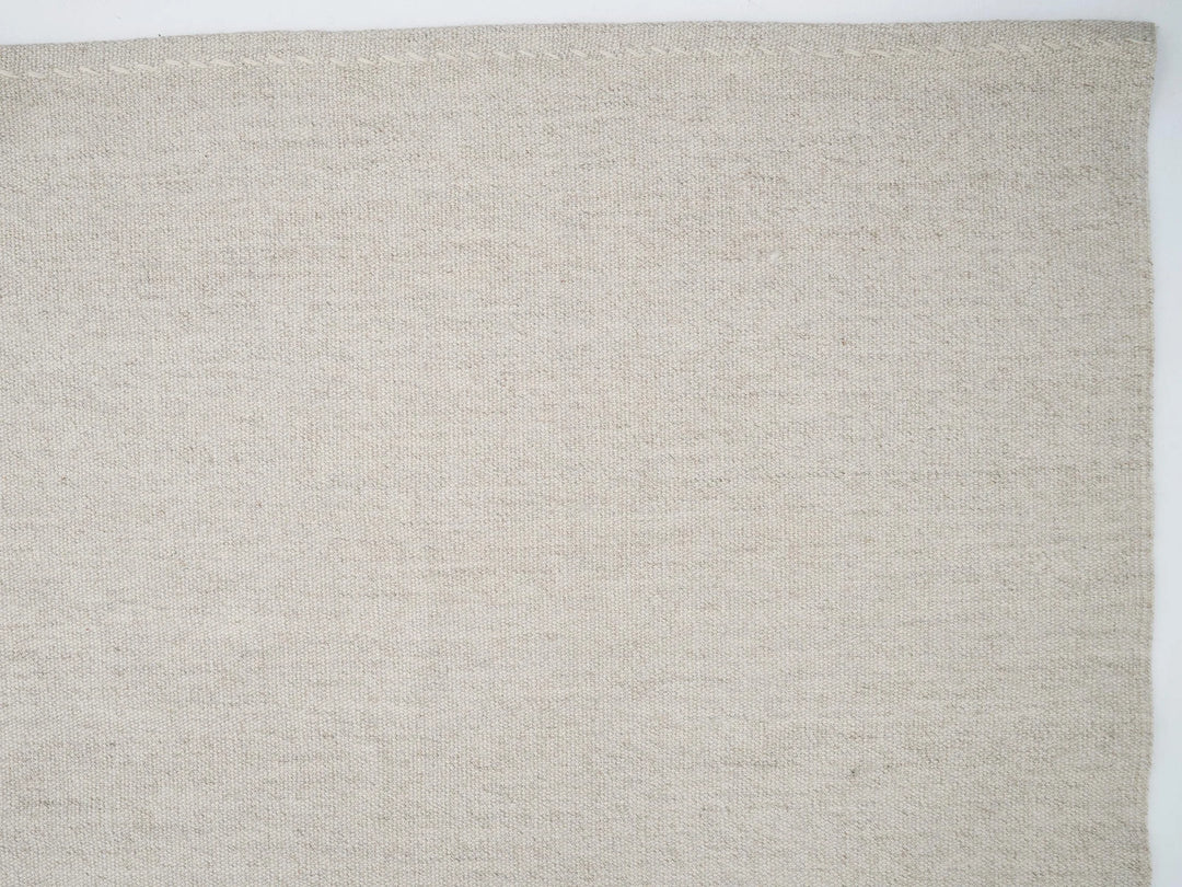 Beige Turkish Kilim Rug 11' 6" x 15' 3" Flat-Weave view 9