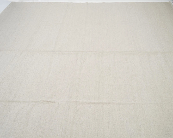 Beige Turkish Kilim Rug 11' 6" x 15' 3" Flat-Weave view 11
