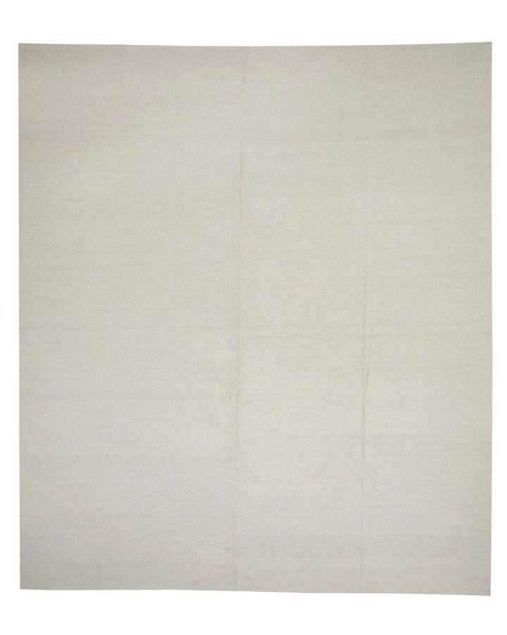 Beige Turkish Kilim Rug 11' 6" x 15' 3" Flat-Weave | No. VR16788