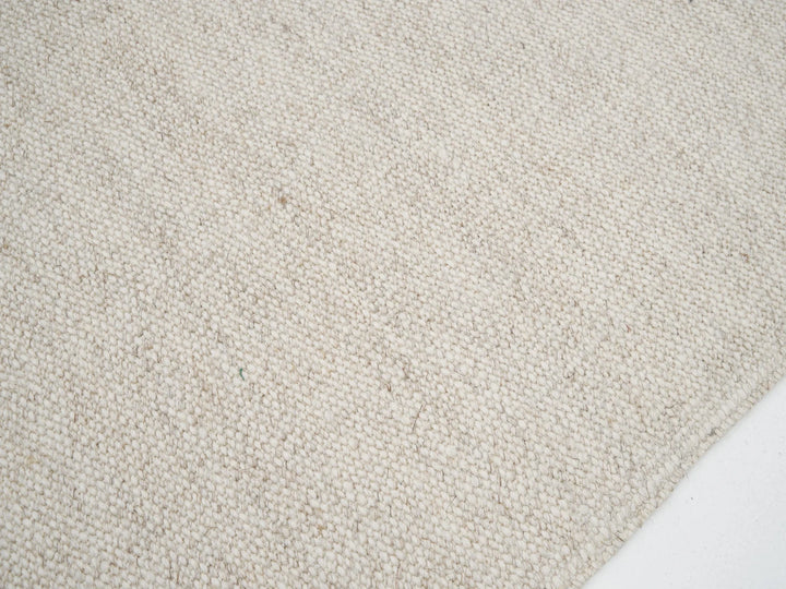 Beige Turkish Kilim Rug 11' 6" x 15' 3" Flat-Weave field