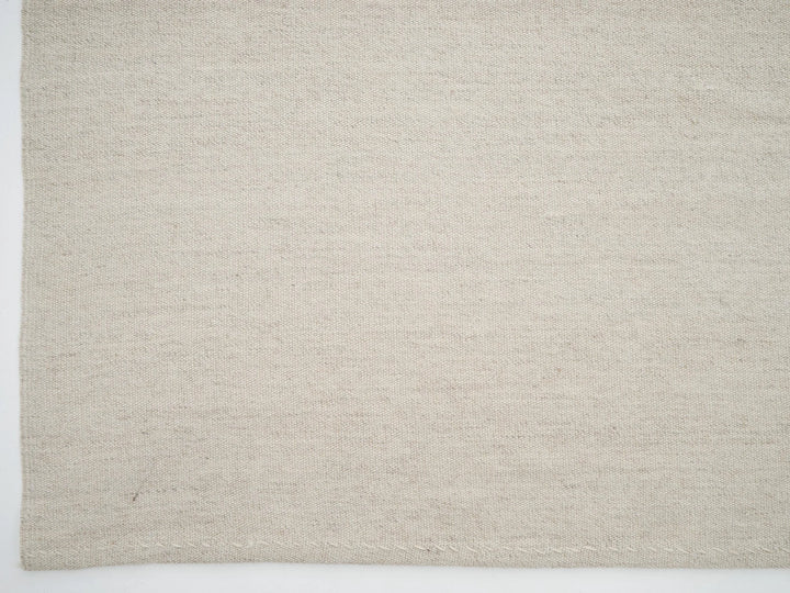 Beige Turkish Kilim Rug 11' 6" x 15' 3" Flat-Weave texture