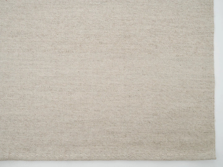 Beige Turkish Kilim Rug 11' 6" x 15' 3" Flat-Weave reverse