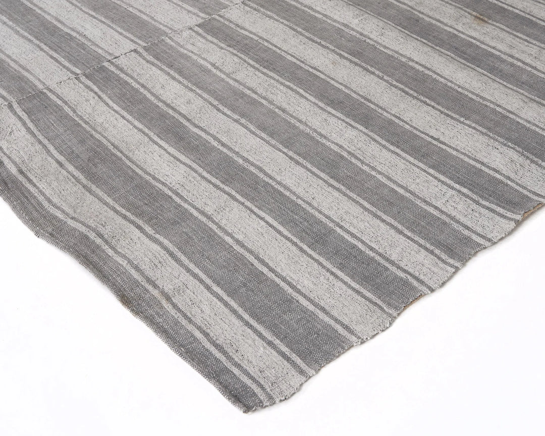 Neutral Kilim Rug 6' 5" x 9' 11" | No. VR16824