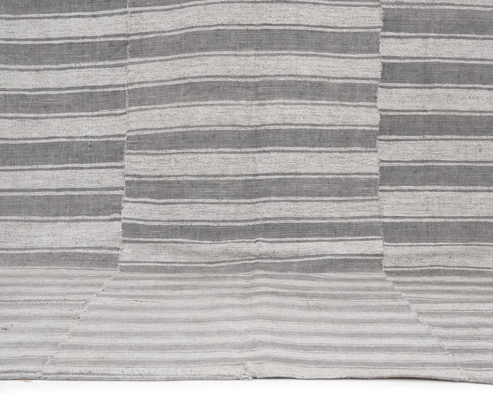 Neutral Kilim Rug 6' 5" x 9' 11" | No. VR16824