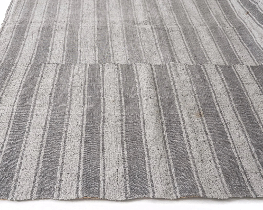 Neutral Kilim Rug 6' 5" x 9' 11" | No. VR16824