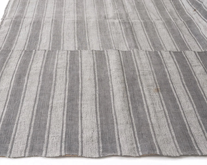 Neutral Kilim Rug 6' 5" x 9' 11" | No. VR16824