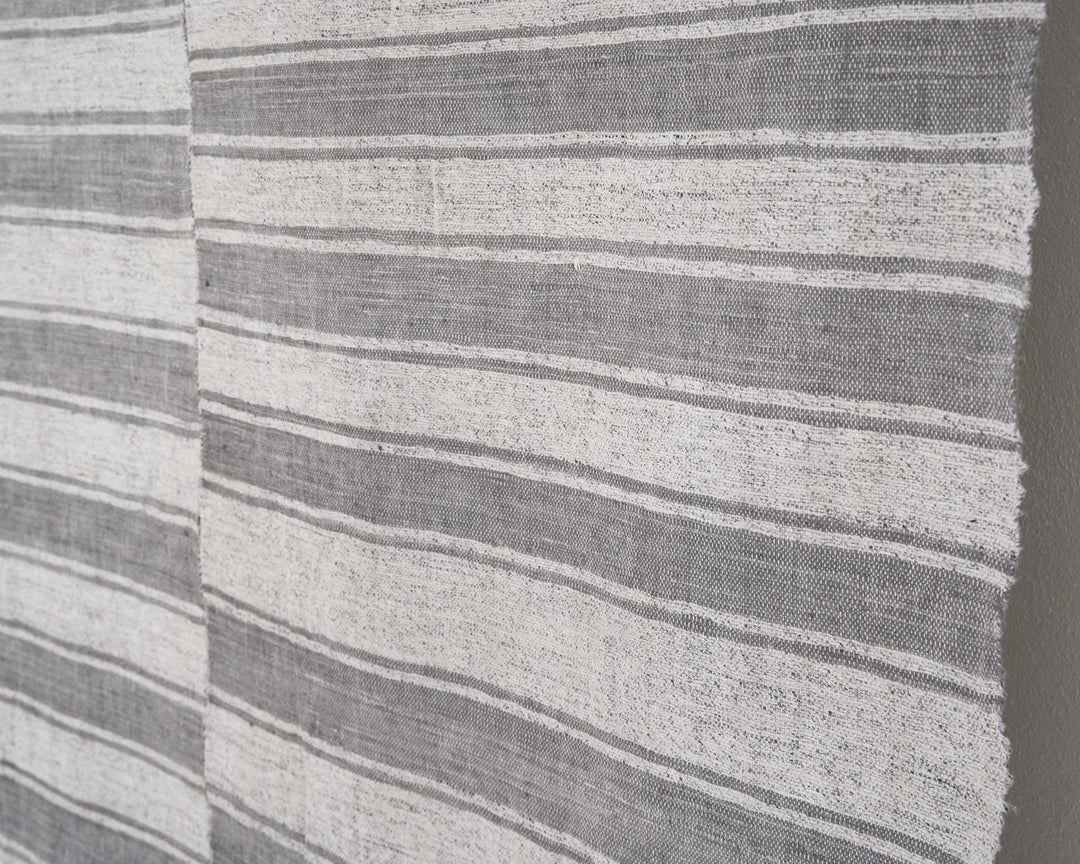 Neutral Kilim Rug 6' 5" x 9' 11" | No. VR16824