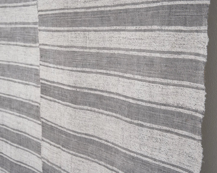 Neutral Kilim Rug 6' 5" x 9' 11" | No. VR16824