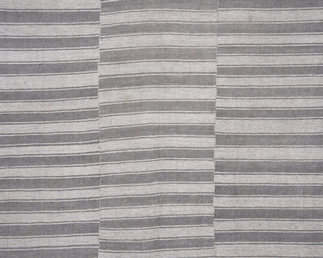 Neutral Kilim Rug 6' 5" x 9' 11" | No. VR16824