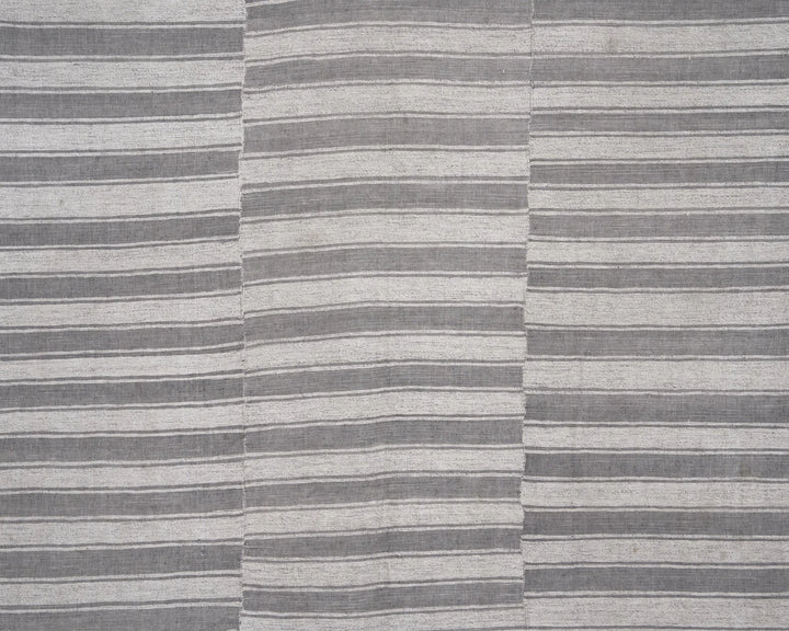 Neutral Kilim Rug 6' 5" x 9' 11" | No. VR16824