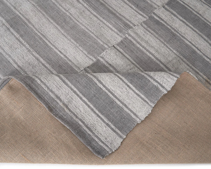 Neutral Kilim Rug 6' 5" x 9' 11" | No. VR16824