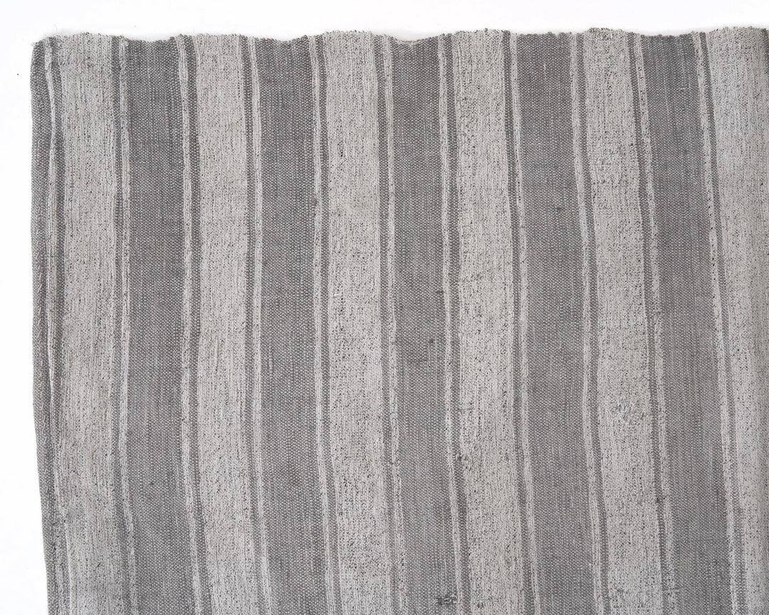Neutral Kilim Rug 6' 5" x 9' 11" | No. VR16824