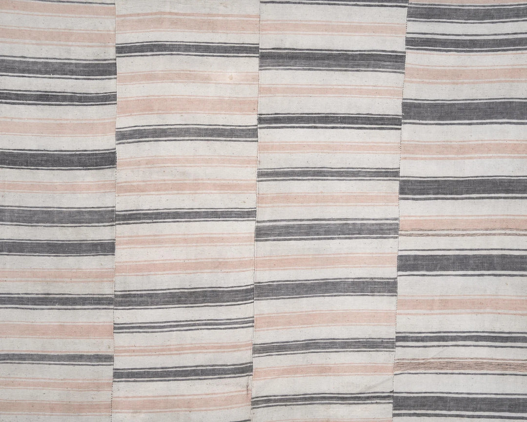 Multicolor Turkish Kilim Rug 6'8" x 10'4" Flat-Weave | No. VR16928