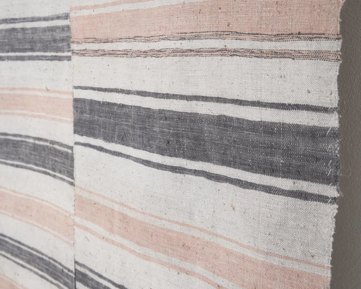 Multicolor Turkish Kilim Rug 6'8" x 10'4" Flat-Weave | No. VR16928