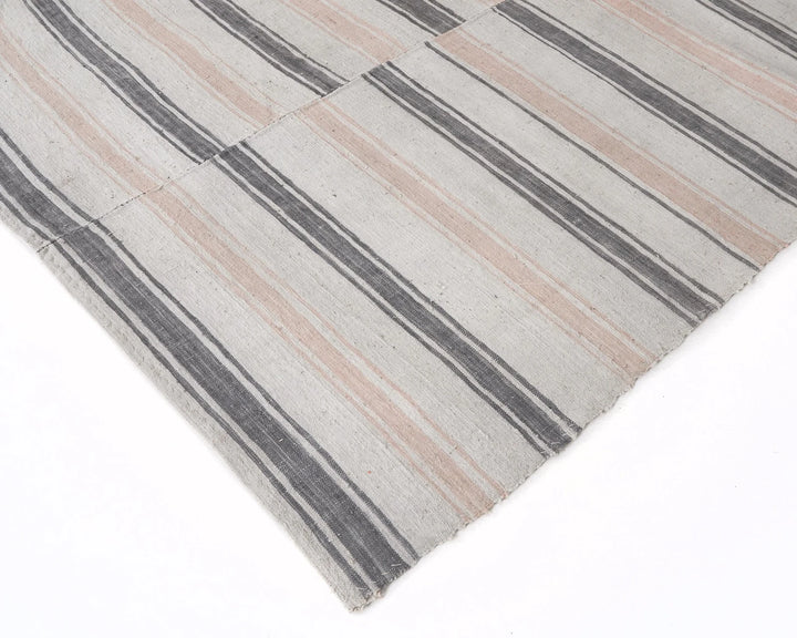 Multicolor Turkish Kilim Rug 6'8" x 10'4" Flat-Weave | No. VR16928