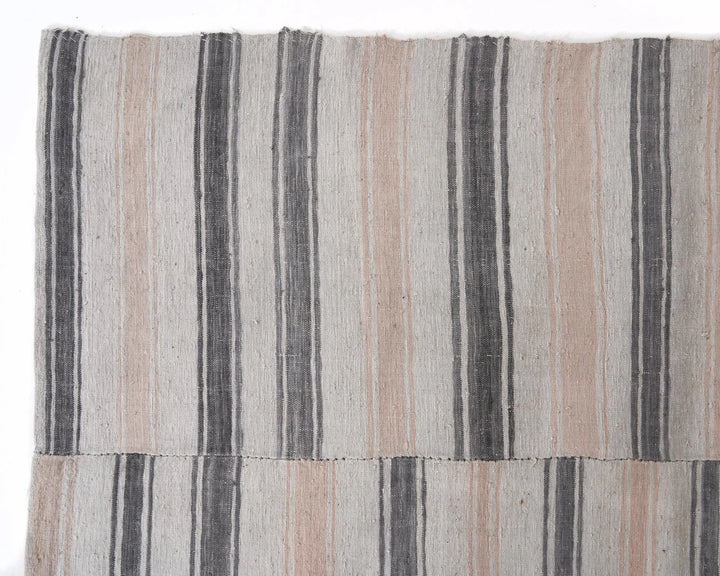 Multicolor Turkish Kilim Rug 6'8" x 10'4" Flat-Weave | No. VR16928