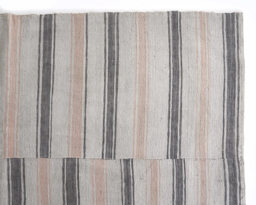 Multicolor Turkish Kilim Rug 6'8" x 10'4" Flat-Weave | No. VR16928