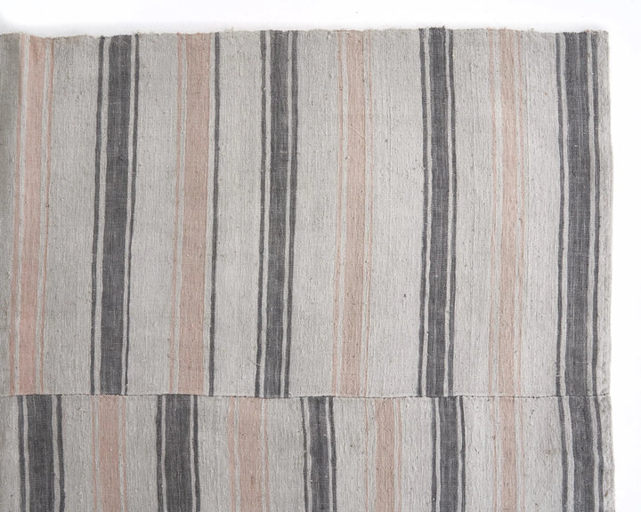 Multicolor Turkish Kilim Rug 6'8" x 10'4" Flat-Weave | No. VR16928