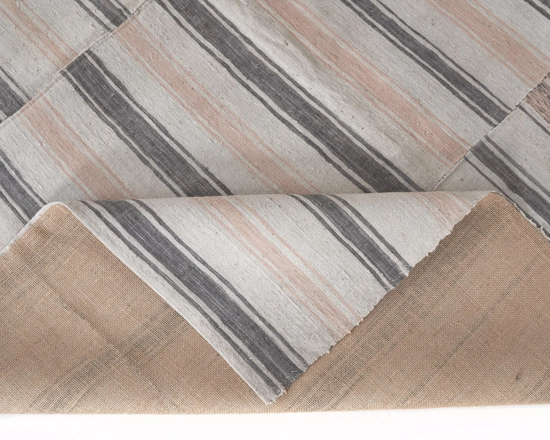 Multicolor Turkish Kilim Rug 6'8" x 10'4" Flat-Weave | No. VR16928