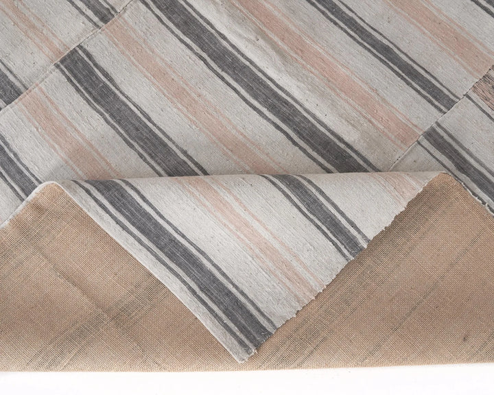 Multicolor Turkish Kilim Rug 6'8" x 10'4" Flat-Weave | No. VR16928