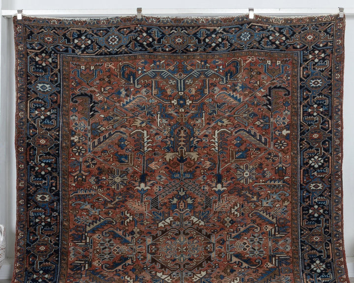 Multicolor Turkish Oushak Rug 8' 3" x 11' 5" Hand-Knotted view