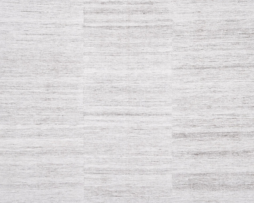 Gray Turkish Kilim Rug 5' 9" x 9' 2" Flat-Weave | No. VR17296