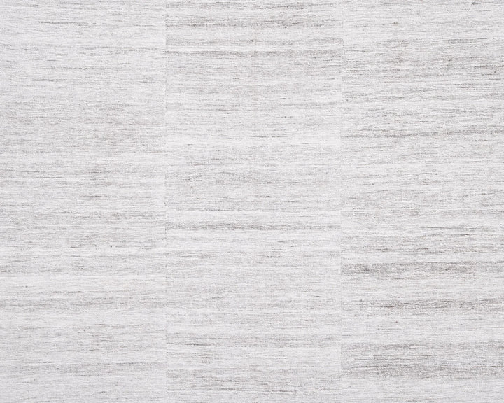 Gray Turkish Kilim Rug 5' 9" x 9' 2" Flat-Weave | No. VR17296