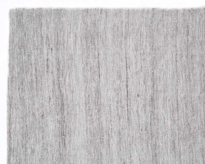 Gray Turkish Kilim Rug 5' 9" x 9' 2" Flat-Weave | No. VR17296