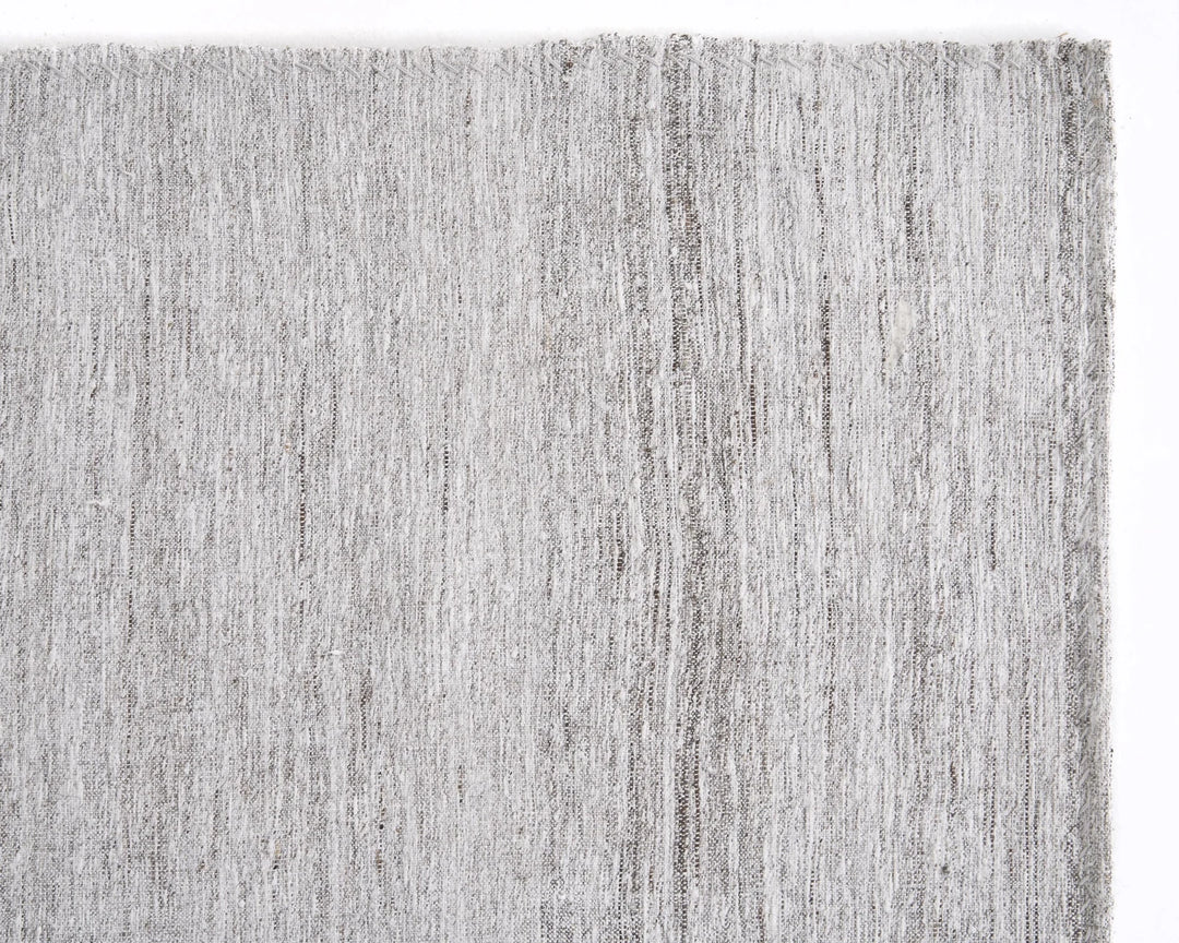 Gray Turkish Kilim Rug 5' 9" x 9' 2" Flat-Weave | No. VR17296