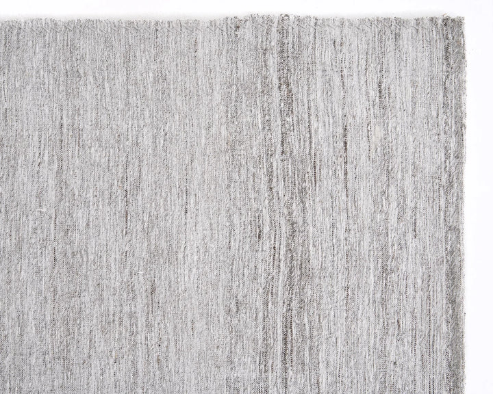 Gray Turkish Kilim Rug 5' 9" x 9' 2" Flat-Weave | No. VR17296