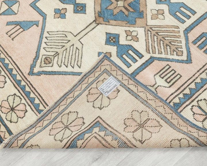 Multicolor Turkish Oushak Rug 5' x 8' Hand-Knotted | No. VR17379