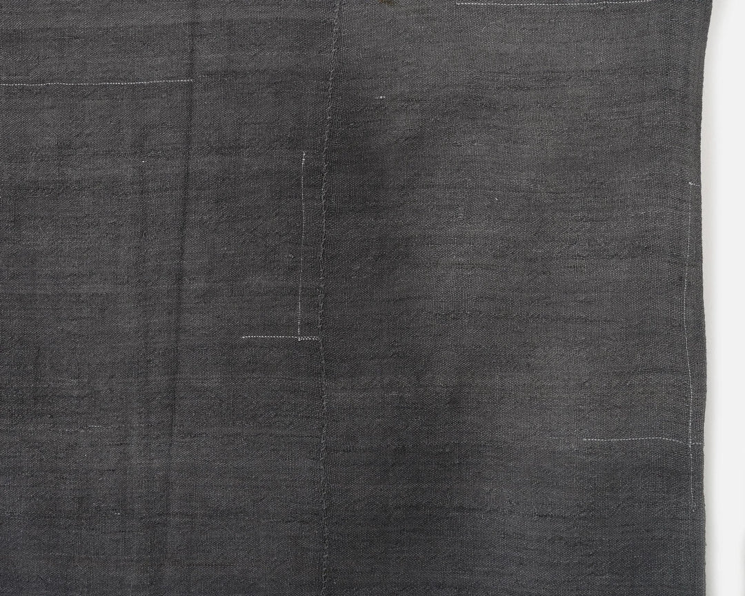 Gray Kilim Rug 9' 8" x 13' | No. VR17442