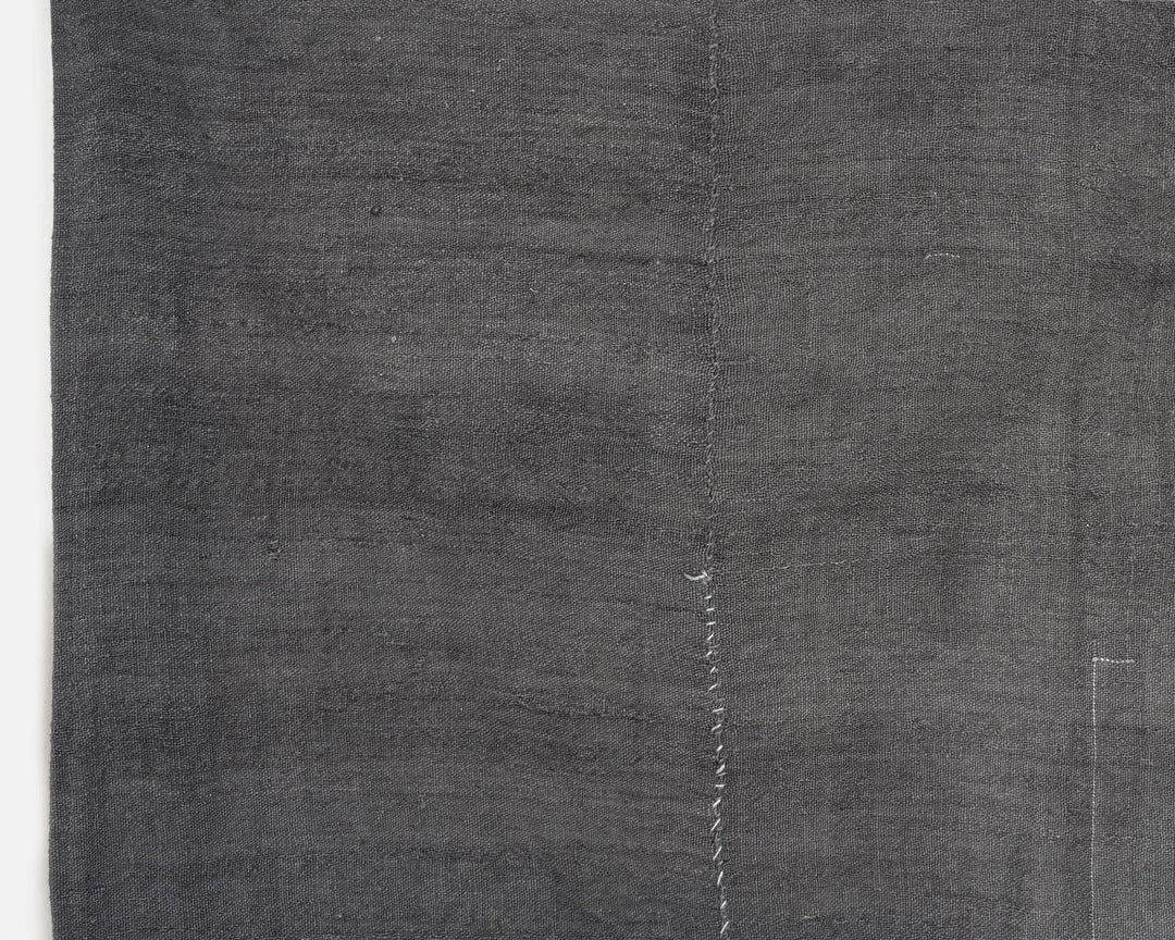 Gray Kilim Rug 9' 8" x 13' | No. VR17442